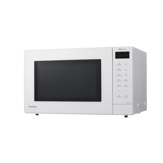 Panansonic - 32L 1100W Inverter Microwave - White Glass Door - Wholesales Supply