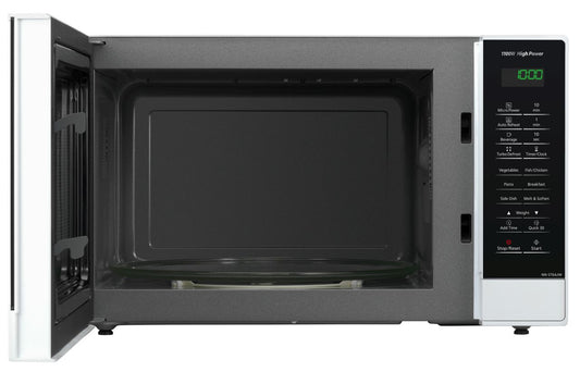 Panasonic - 32L Inverter Microwave White - Wholesales Supply