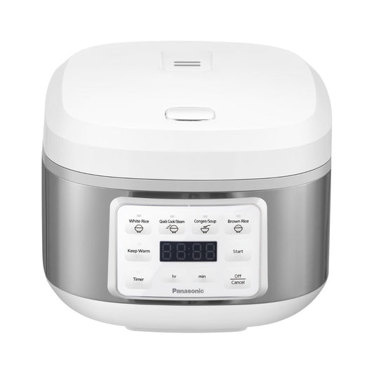 Panasonic - 8 cup Rice Cooker - White - Wholesales Supply