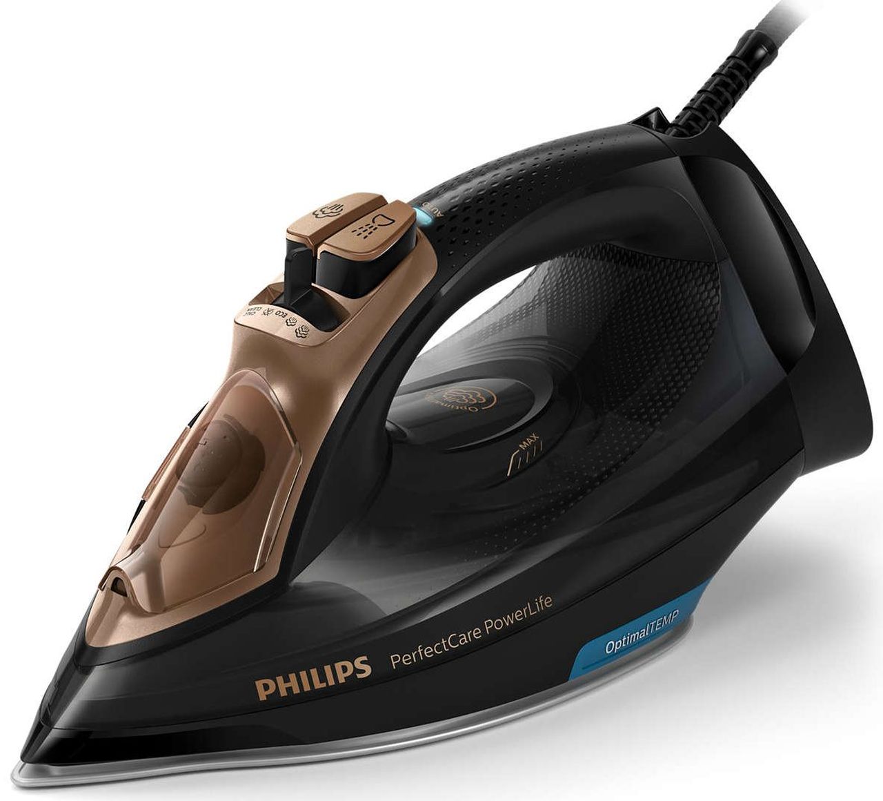Philips - Perfectcare Steam Iron - Black - Wholesales Supply