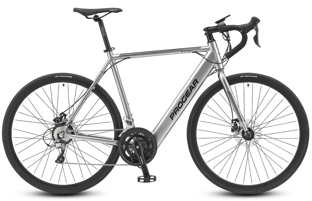 Progear - E-Rush E-Road Bike 700 53cm - Grey - Wholesales Supply