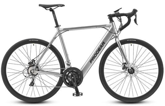 Progear - E-Rush E-Road Bike 700 56cm Grey - Wholesales Supply