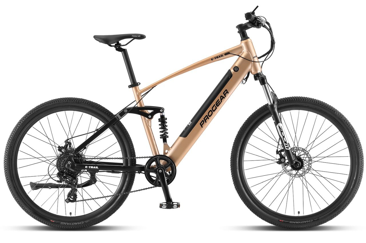Progear - E-Trail Dual Suspension 27.5" MTB Hub Drive - Wholesales Supply