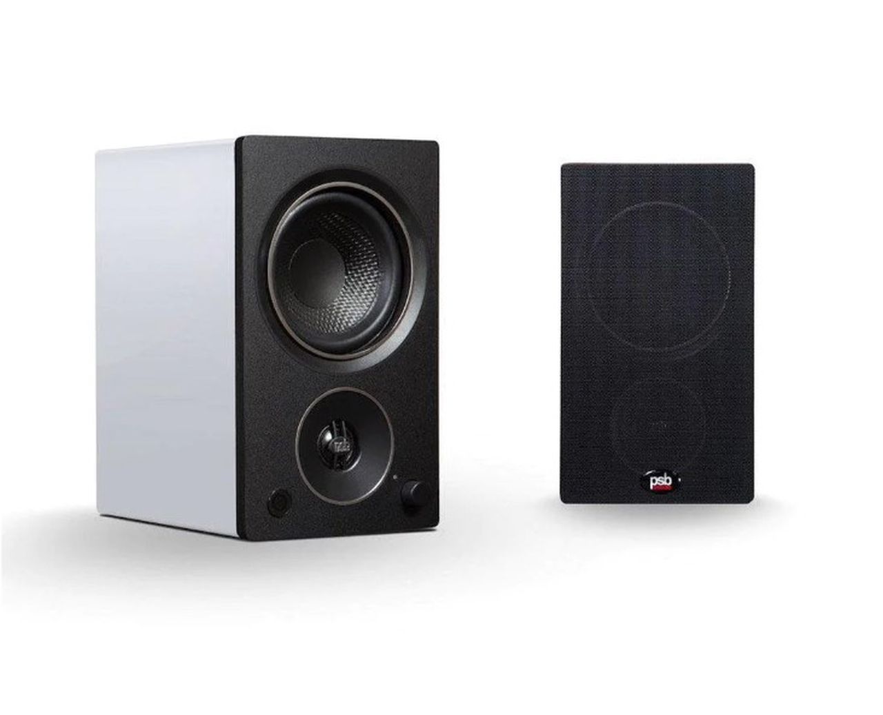 PSB Alpha AM3 Bluetooth Powered Speakers - White - Wholesales Supply