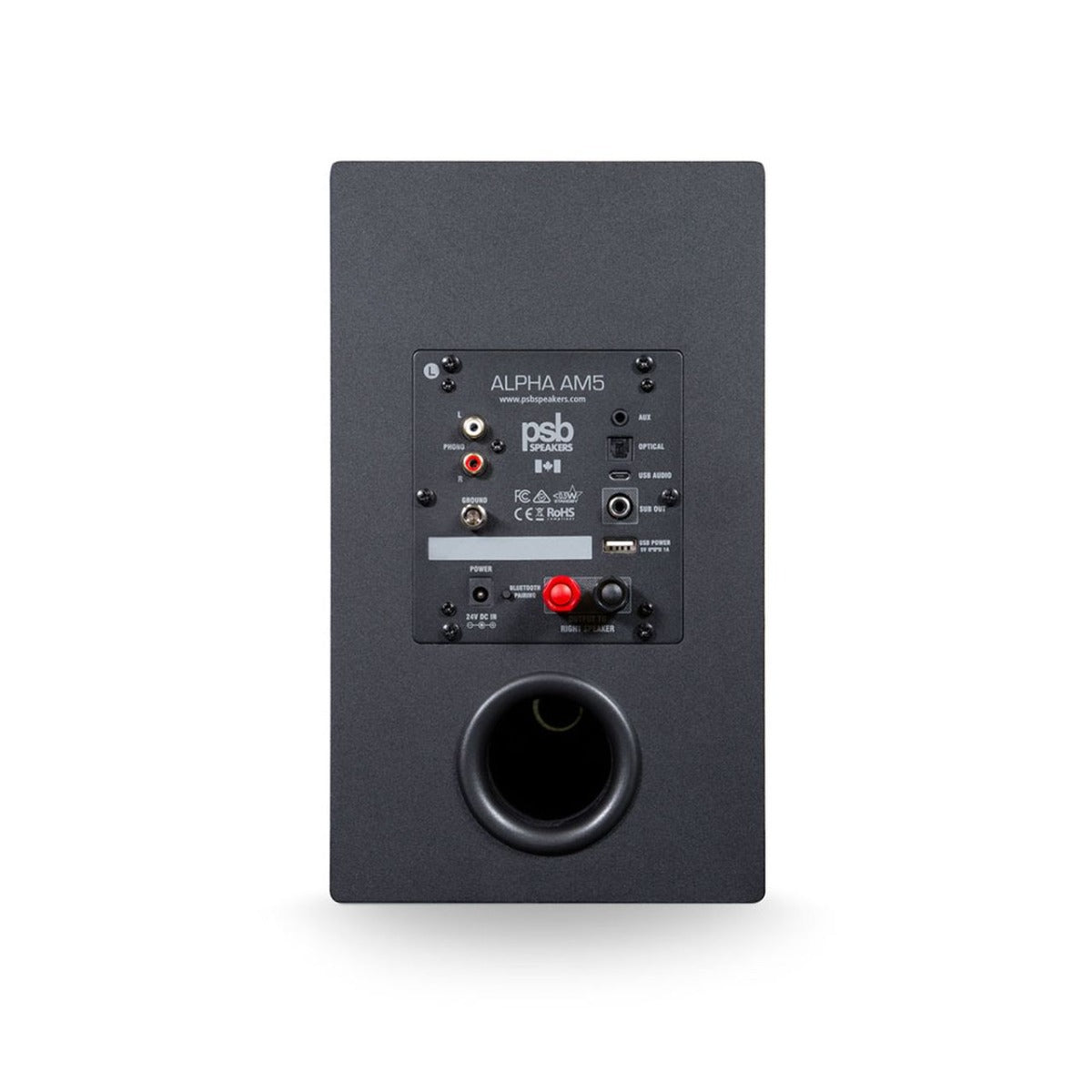 PSB Alpha AM5 Bluetooth Powered Speakers - White - Wholesales Supply