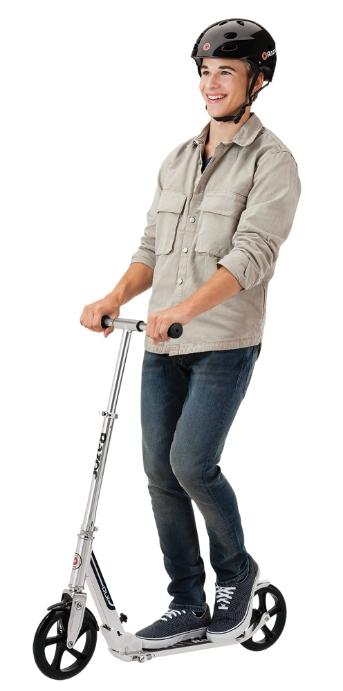 Razor - A5 Deluxe Scooter - Silver - Wholesales Supply