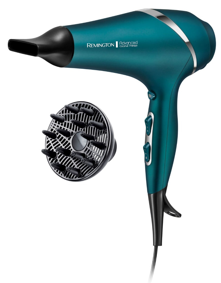 Remington - Advanced Coconut Therapy AC Hair Dryer - Wholesales Supply