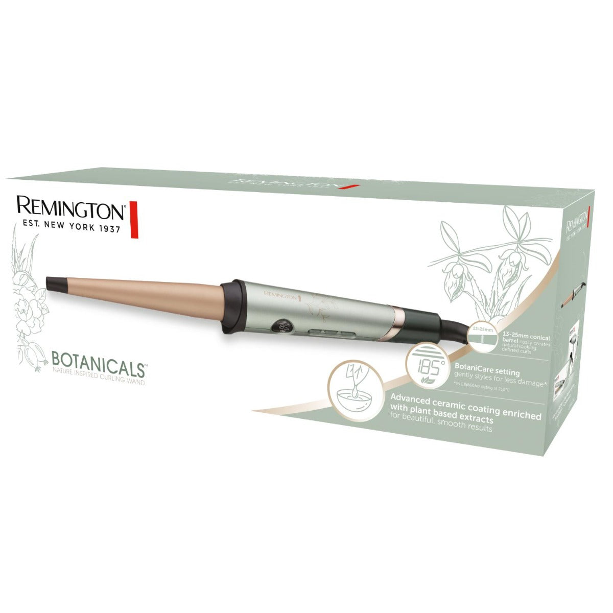Remington - Botanicals Curling Wand - Wholesales Supply