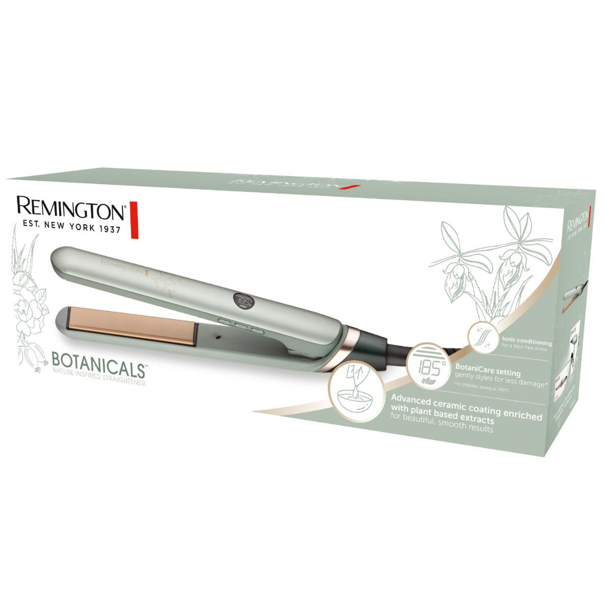 Remington - Botanicals Hair Straightener - Wholesales Supply