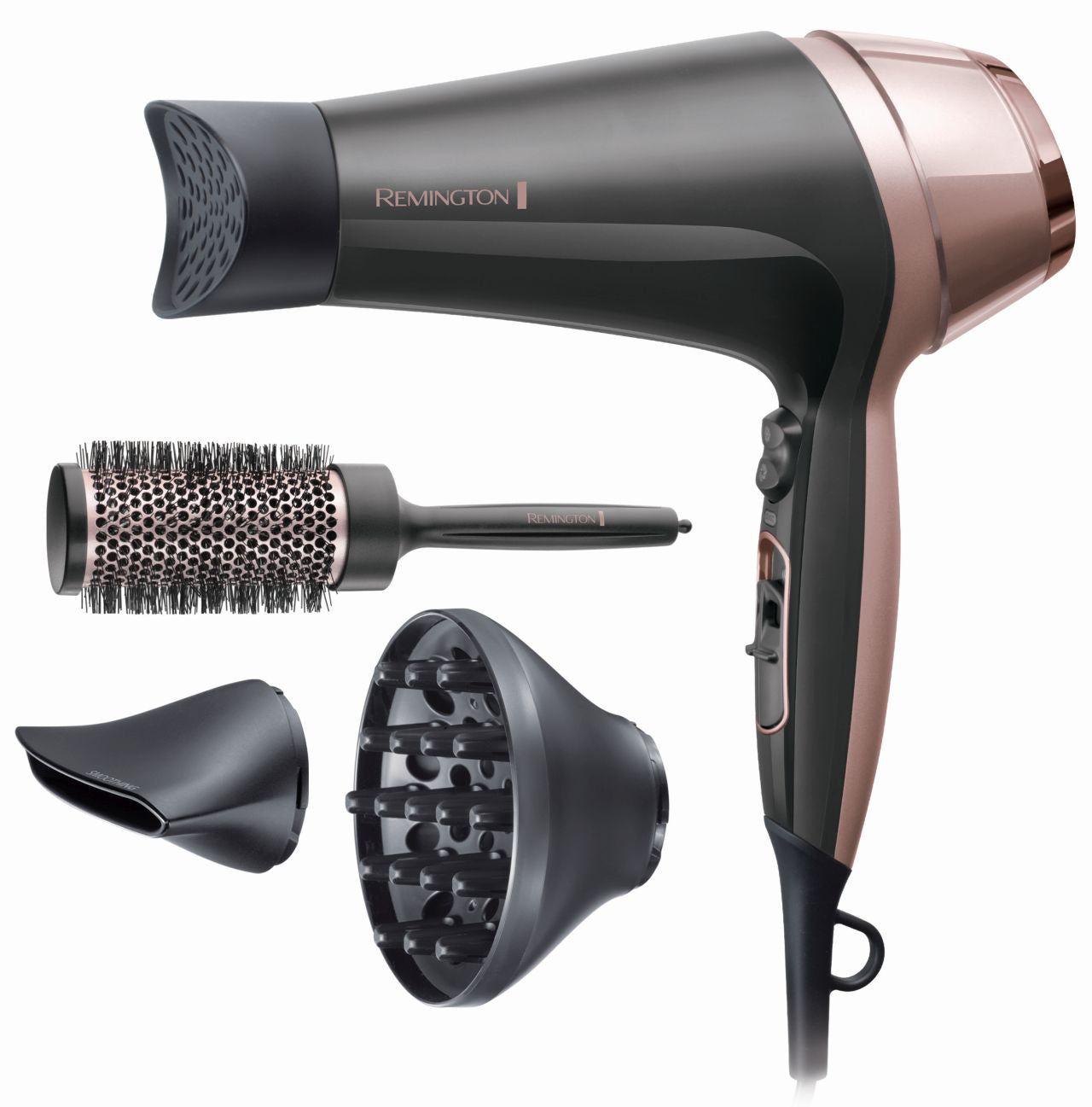 Remington - Curl & Straight Confidence Hair Dryer - Wholesales Supply