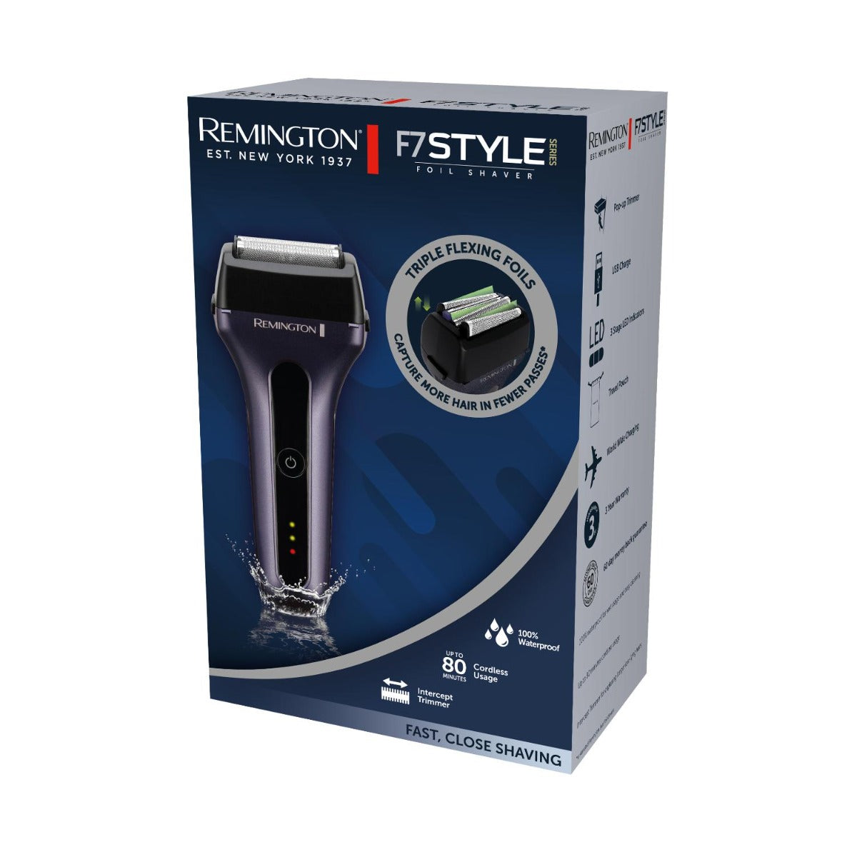 Remington - F7 Style Series Foil Shaver - Wholesales Supply