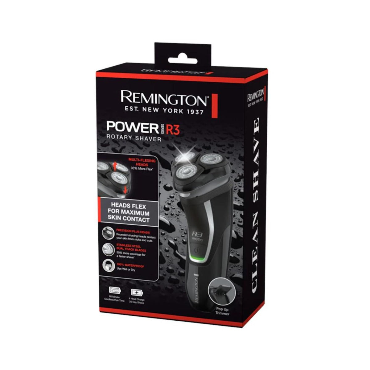 Remington - Power Series R3 Rotary Shaver - Wholesales Supply