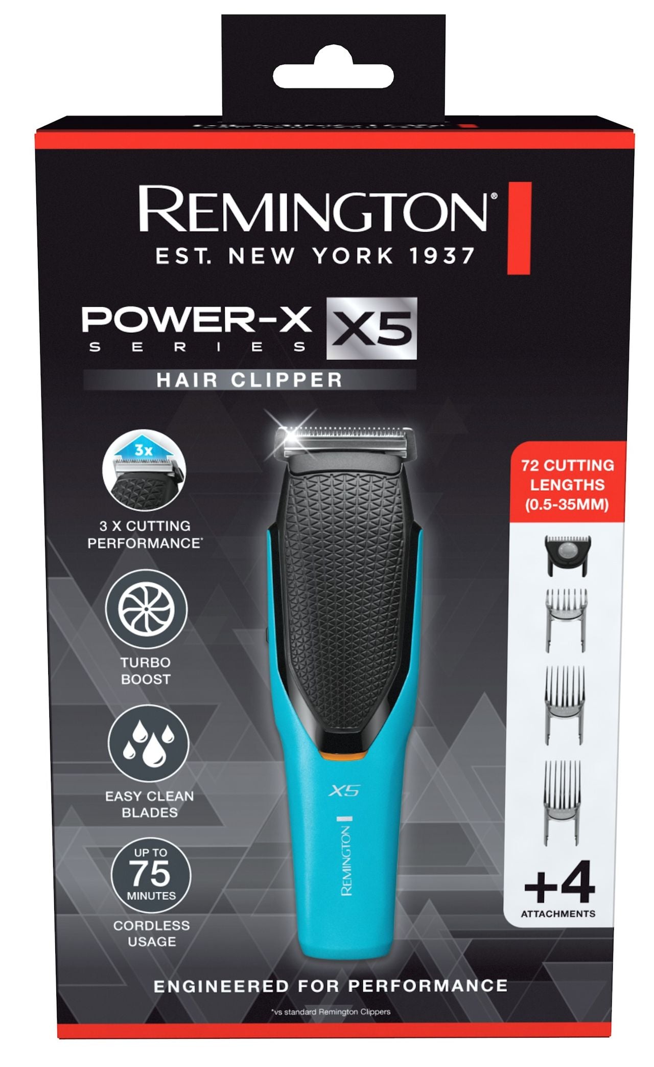 Remington - Power X5 Hair Clipper - Wholesales Supply