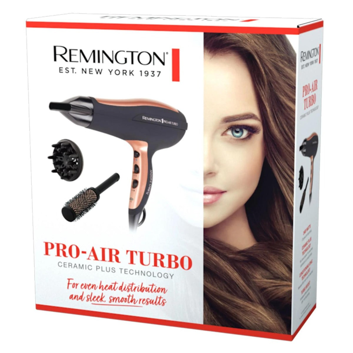 Remington - Pro Air Turbo Hair Dryer - Wholesales Supply
