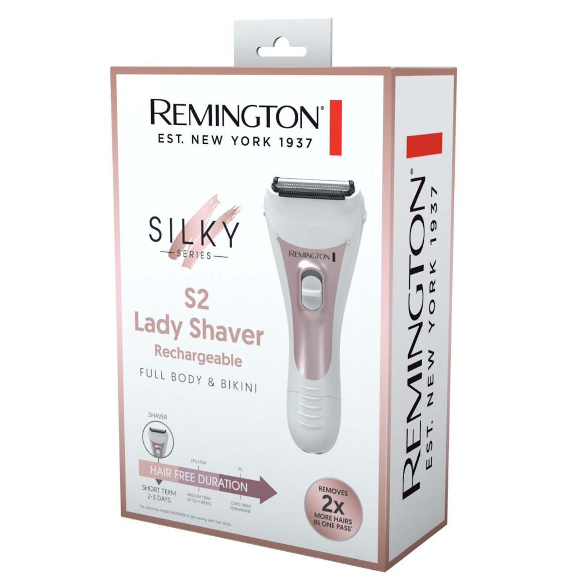 Remington - Silky S2 Lady Shaver - Wholesales Supply