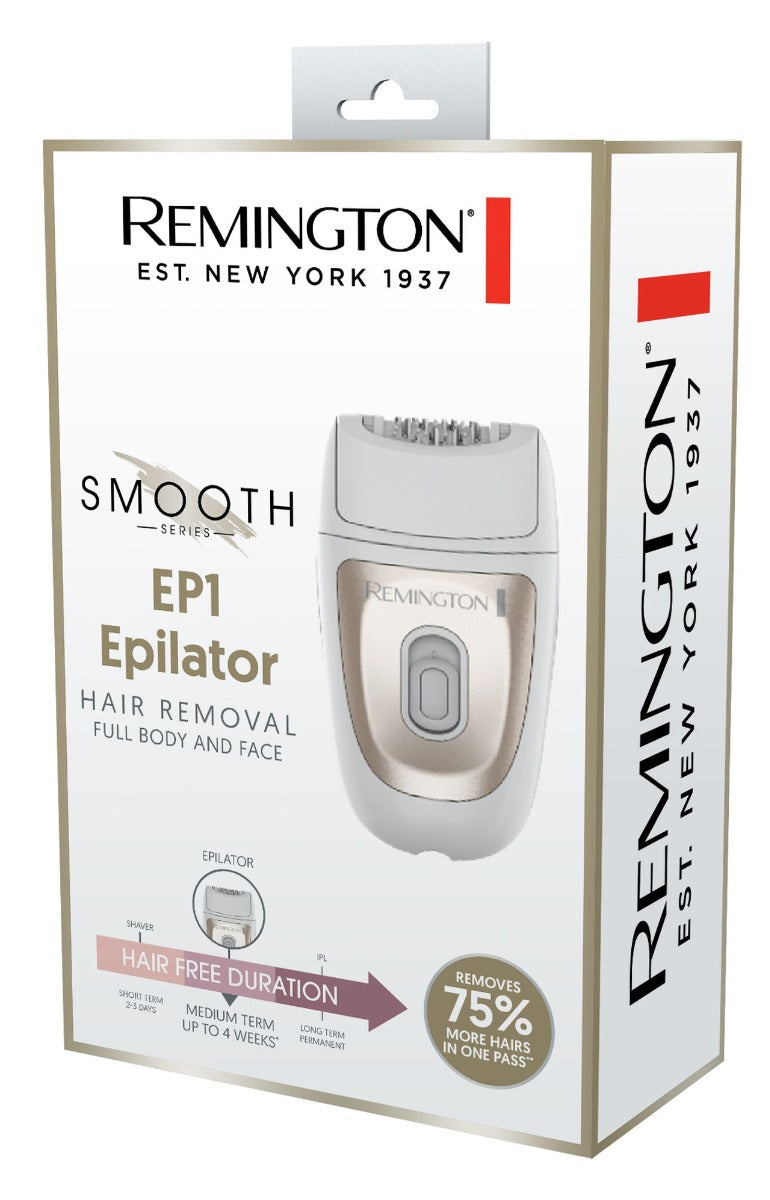 Remington - Smooth EP1 Epilator - Wholesales Supply