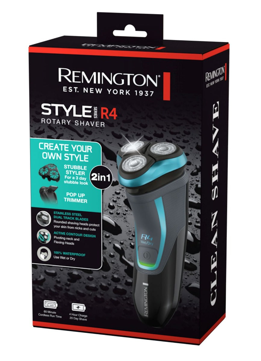 Remington - Style Series R4 Rotary Shaver - Wholesales Supply