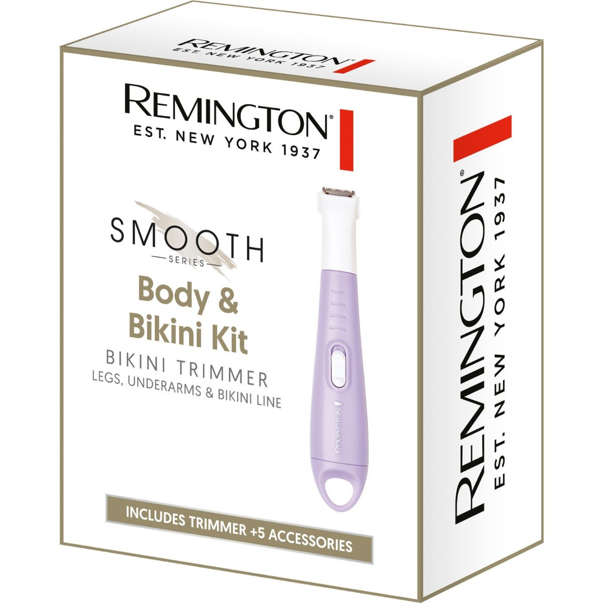 Remington - Trim & Shave Body & Bikini Kit - Wholesales Supply