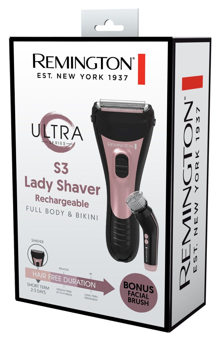 Remington - Ultra S3 Lady Shaver - Wholesales Supply