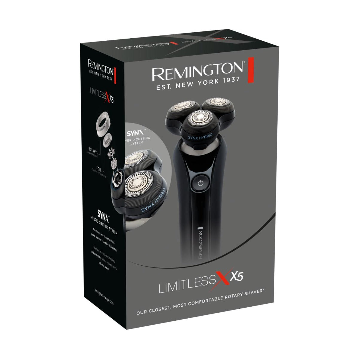 Remington - X5 Limitless X Rotary Shaver - Wholesales Supply