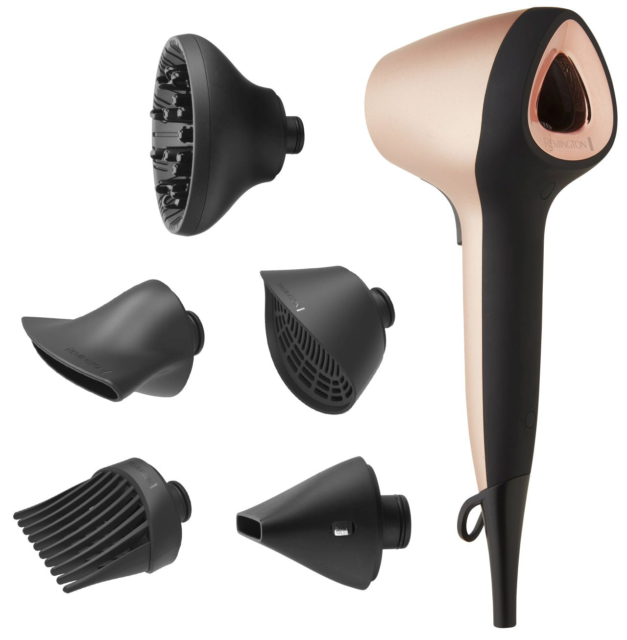 Remington - AIR3D Plus Hair Dryer - Rose Gold - Wholesales Supply