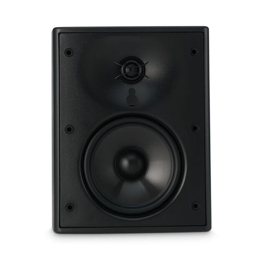 Revel - Pair 5.25" 2 way External Outdoor Wall Mounted Speaker - Black - Wholesales Supply