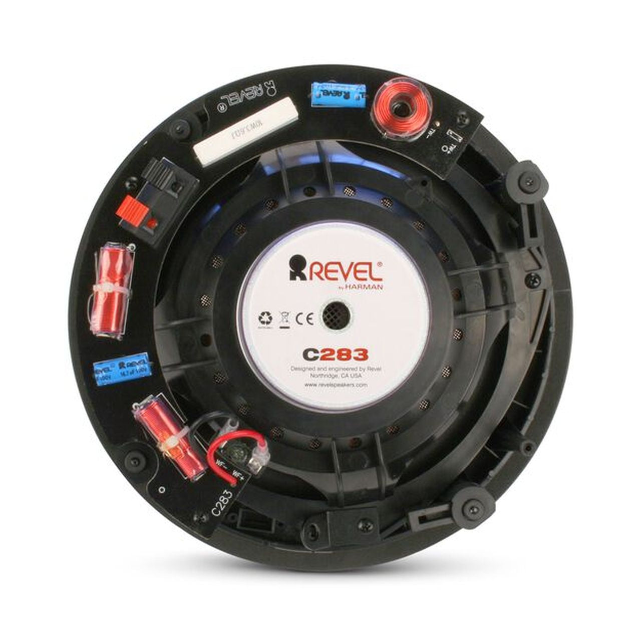 Revel 8" 2 way Aluminium Cone In Ceiling Speaker - Wholesales Supply