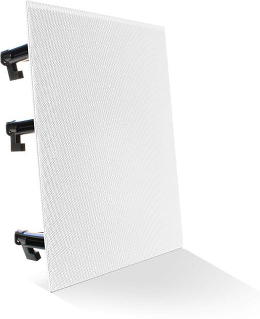 Revel - 8" 2 way Aluminium Cone In Wall Speaker - Wholesales Supply