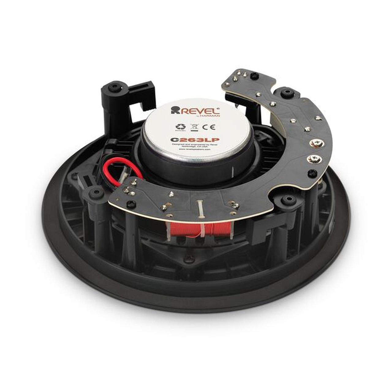 Revel Low Profile - 6.5" 2 way In Ceiling Speaker - Wholesales Supply