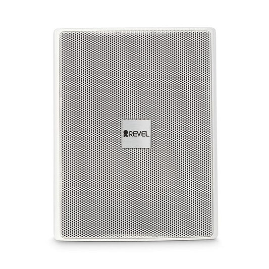 Revel - 5.25" 2 way External Outdoor Wall Mounted Speaker - White - Wholesales Supply