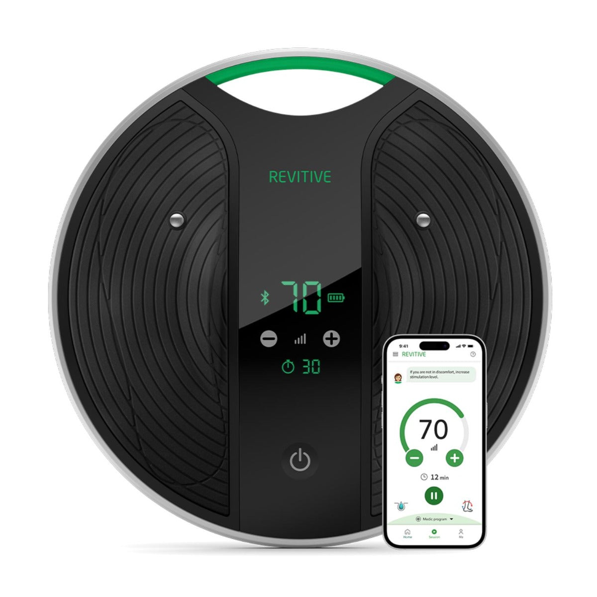 Revitive - Medic Coach with Knee Therapy - Black **GST EXEMPT** - Wholesales Supply