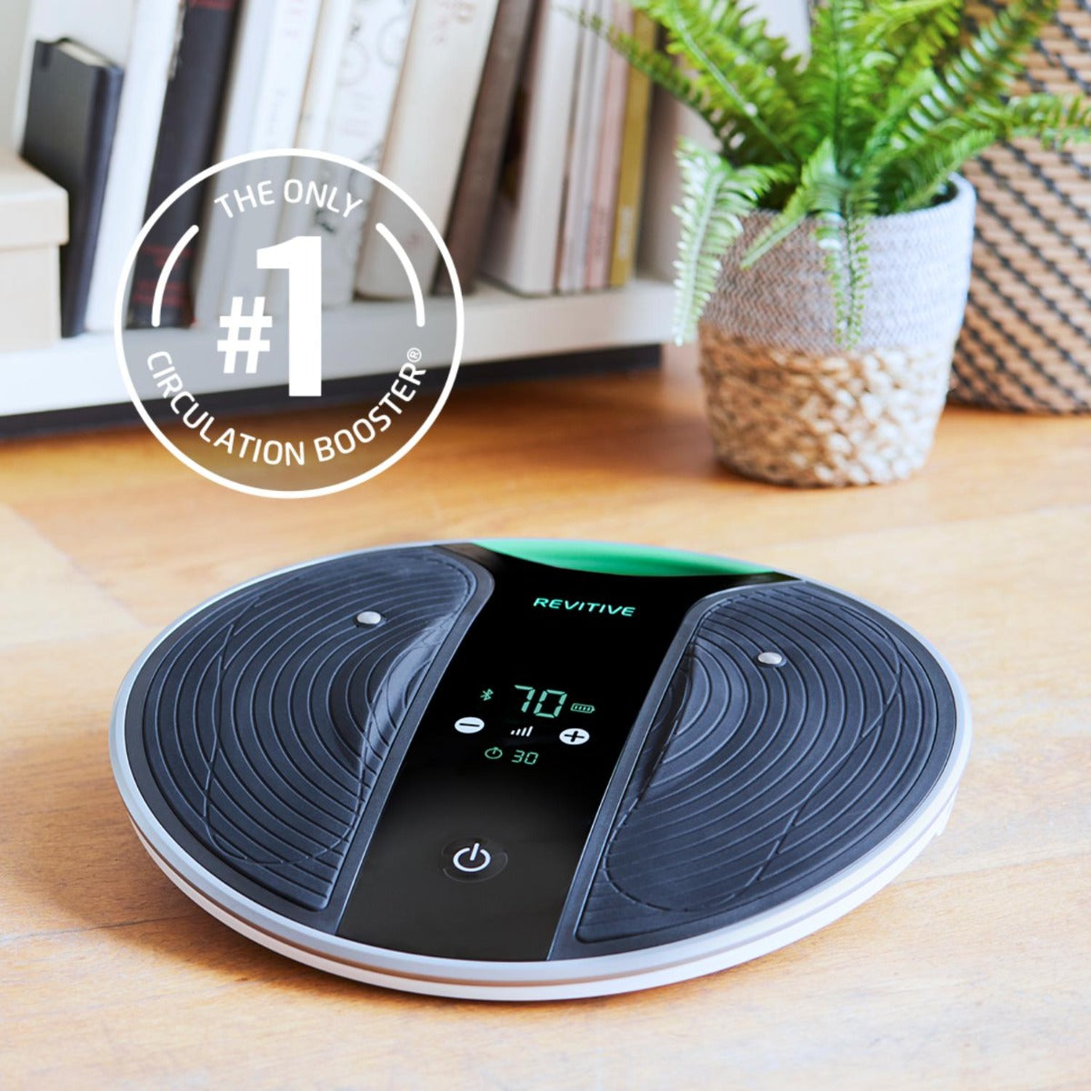 Revitive - Medic Coach with Knee Therapy - Black **GST EXEMPT** - Wholesales Supply