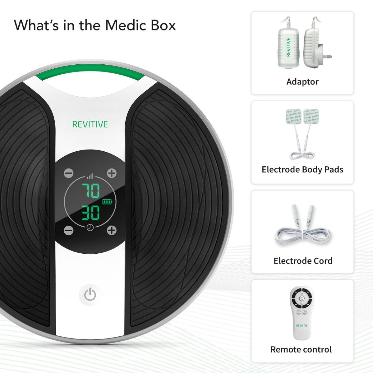 Revitive - Medic EMS & TENS Circulation Booster **GST EXEMPT** - Wholesales Supply