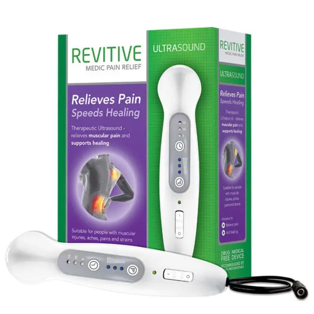 Revitive - Ultrasound Therapy Device - Wholesales Supply