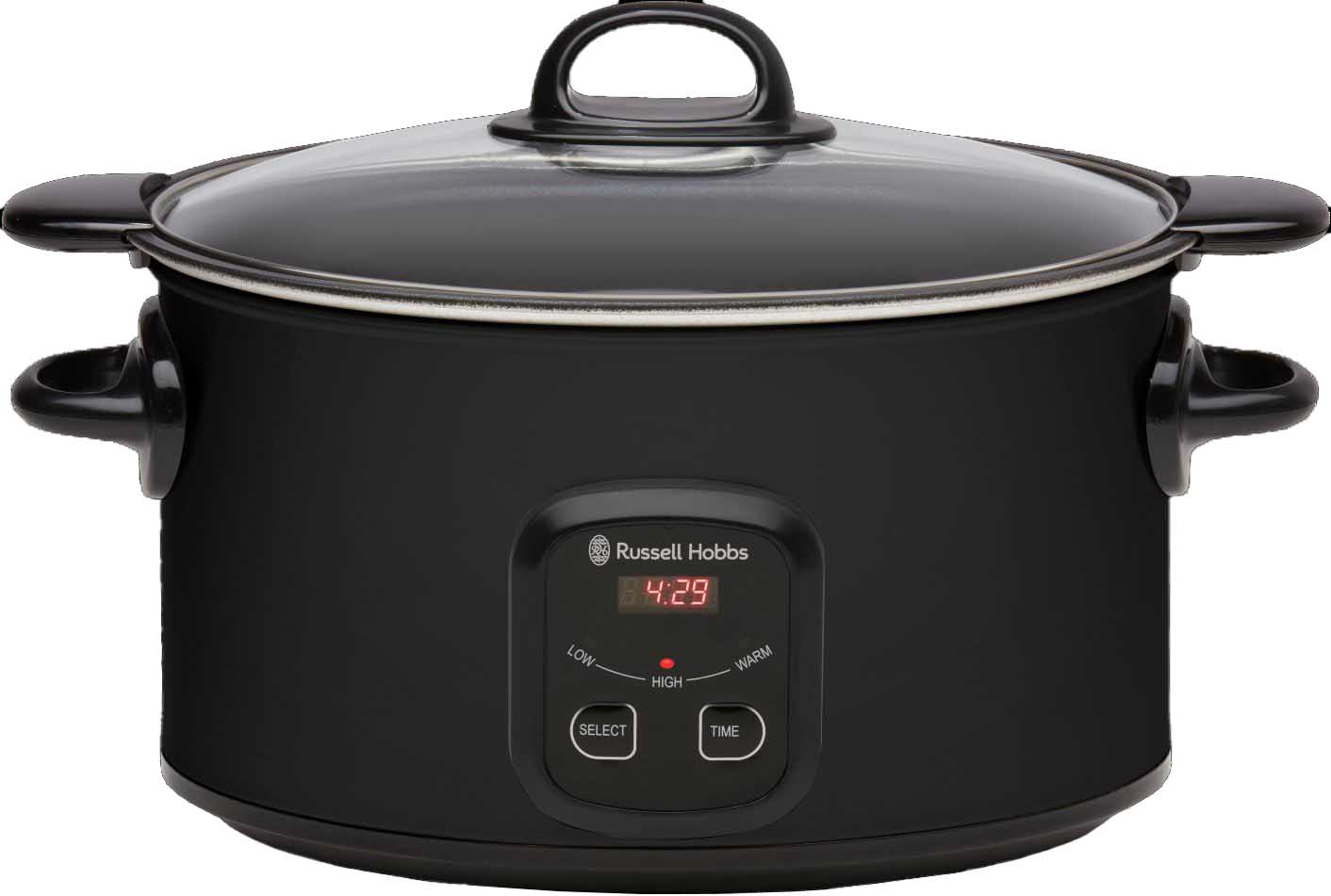 Russell Hobbs - 6L Searing Slow Cooker - Matte Black - Wholesales Supply