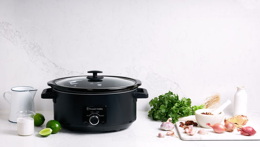 Russell Hobbs - 7L Slow Cooker - Matte Black - Wholesales Supply