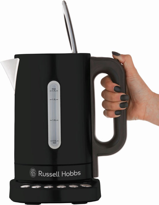 Russell Hobbs - Addison Digital Kettle - Matte Black - Wholesales Supply