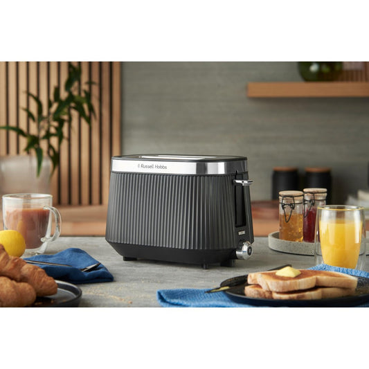 Russell Hobbs - Bronte 2 Slice Toaster - Black - Wholesales Supply