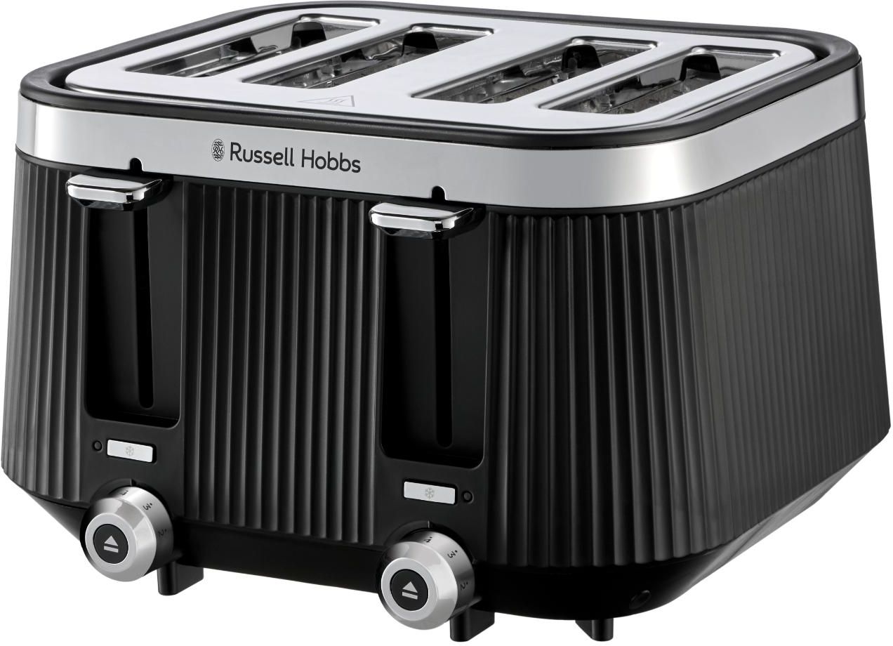 Russell Hobbs - Bronte 4 Slice Toaster - Black - Wholesales Supply