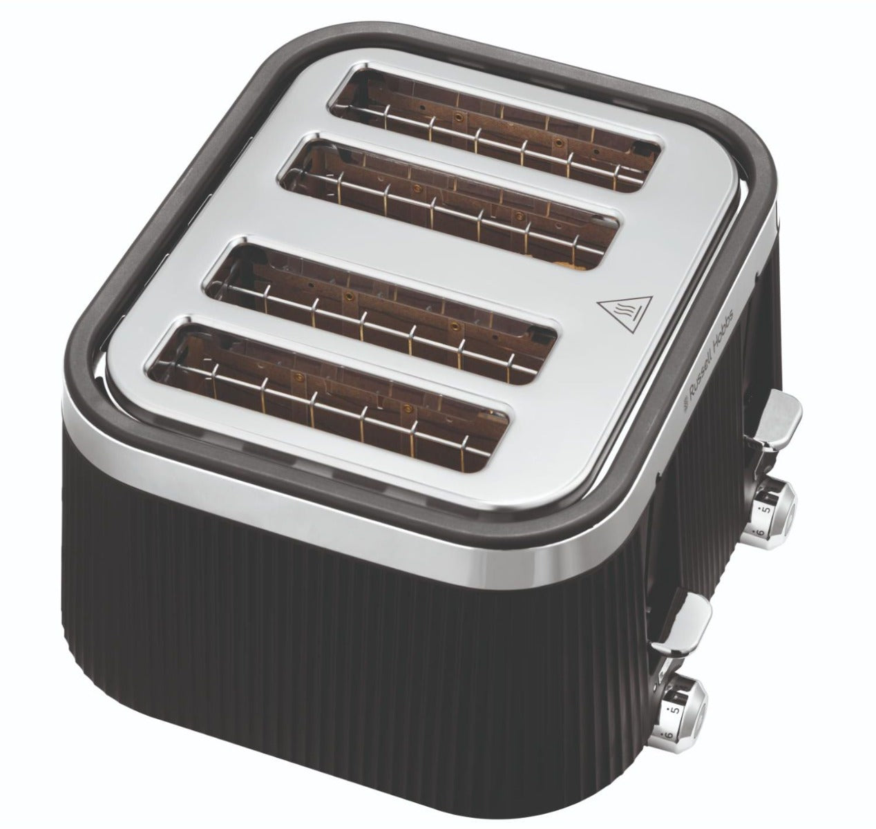 Russell Hobbs - Bronte 4 Slice Toaster - Black - Wholesales Supply