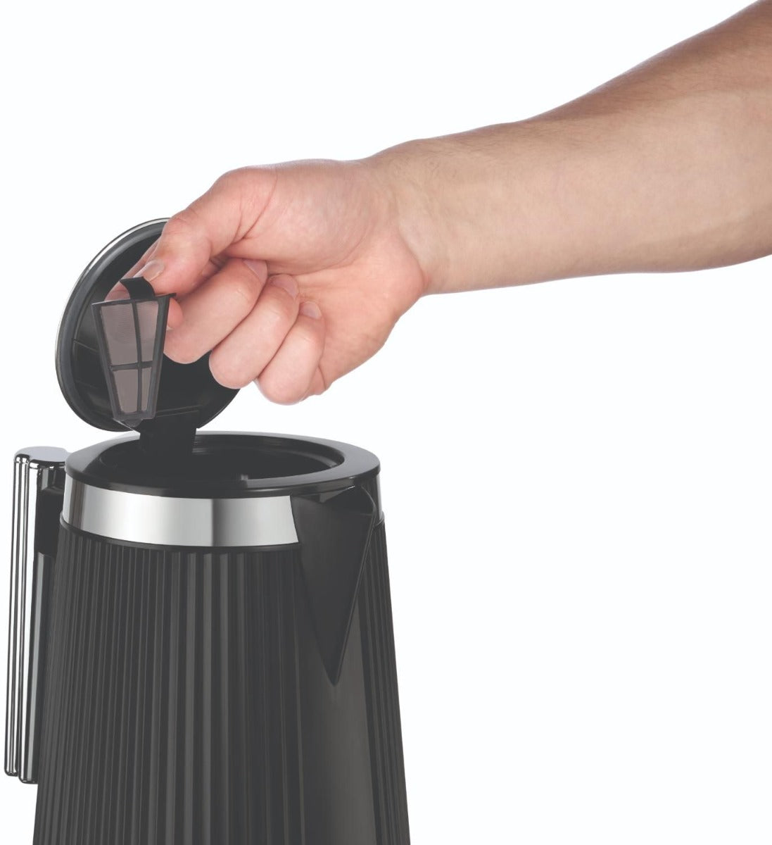 Russell Hobbs - Bronte Kettle - Black - Wholesales Supply