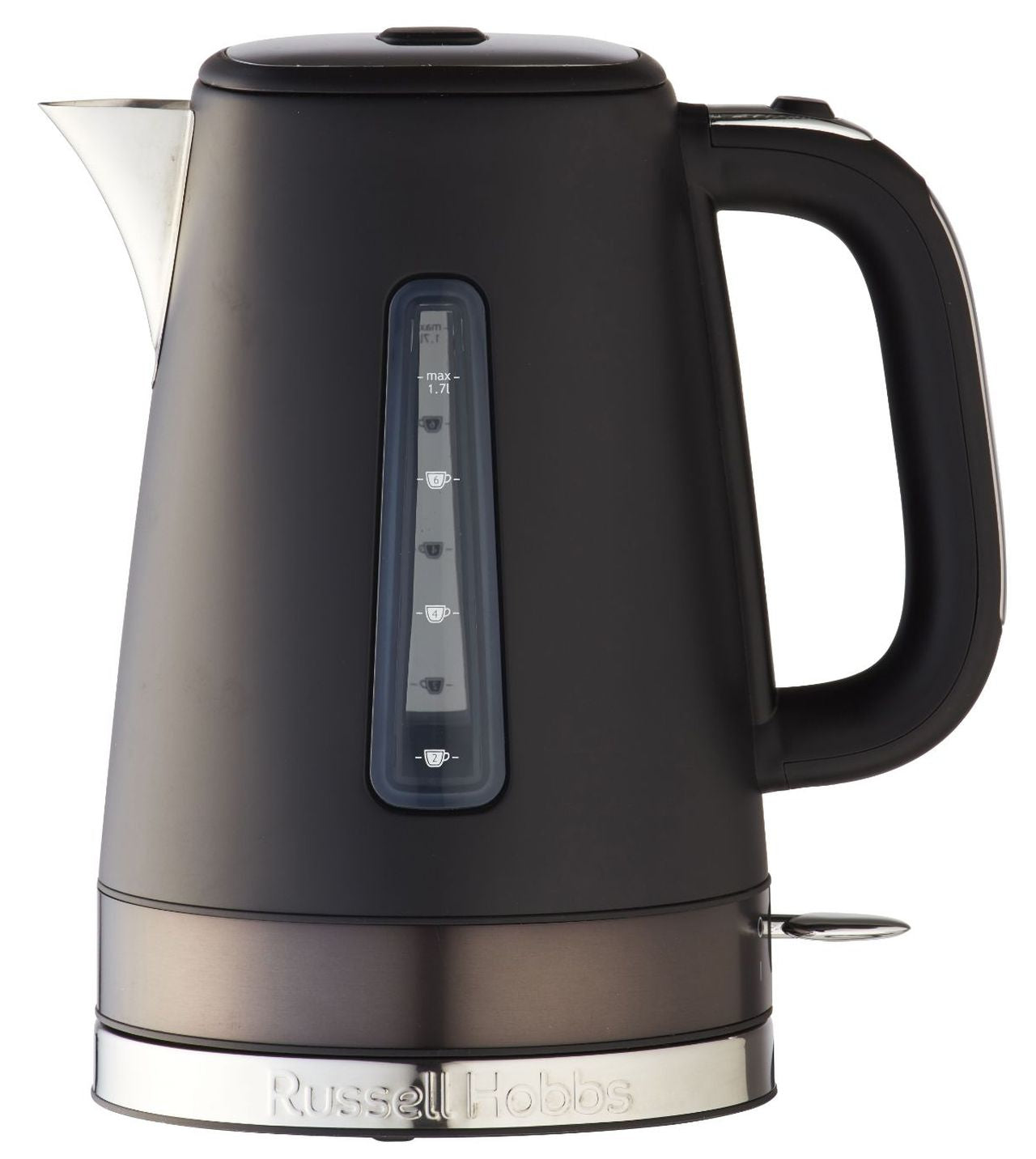 Russell Hobbs - Brooklyn Kettle - Black - Wholesales Supply