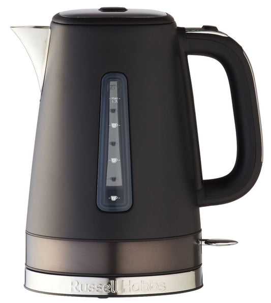 Russell Hobbs - Brooklyn Kettle - Black - Wholesales Supply
