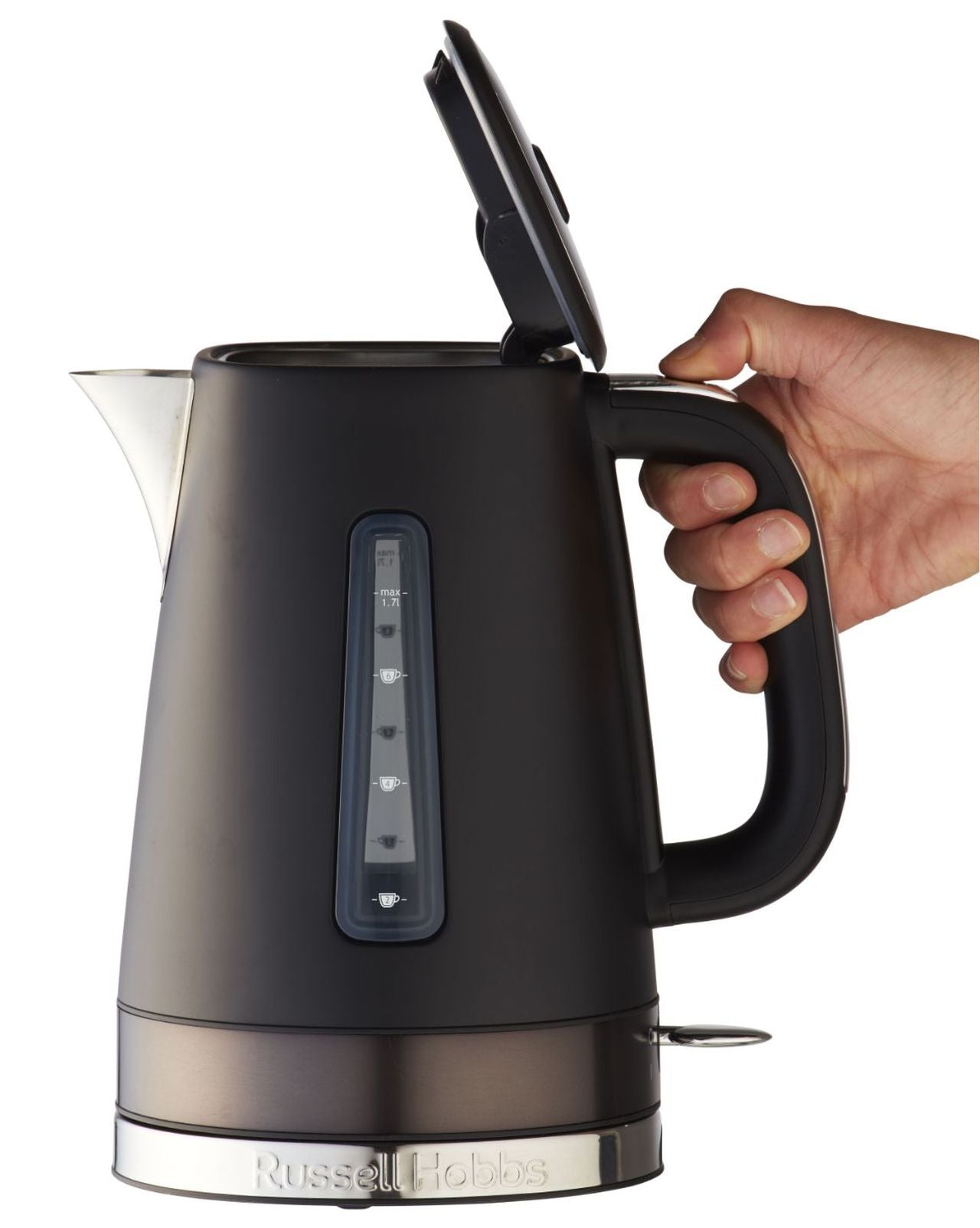 Russell Hobbs - Brooklyn Kettle - Black - Wholesales Supply