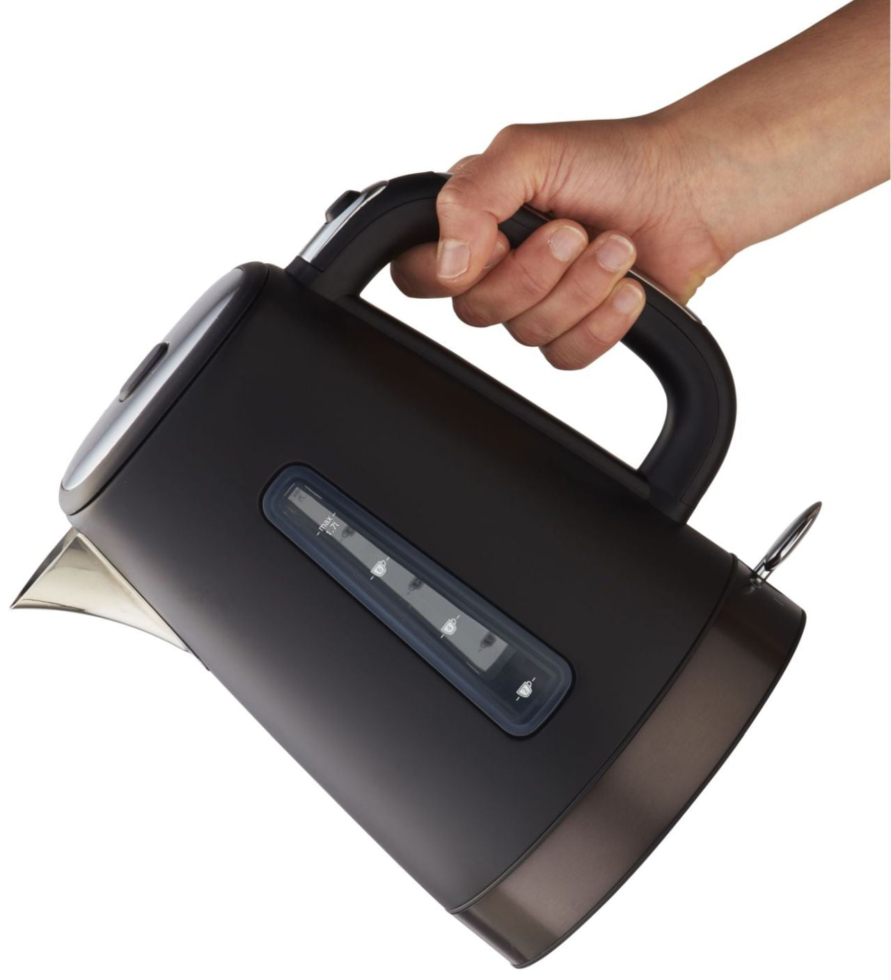 Russell Hobbs - Brooklyn Kettle - Black - Wholesales Supply