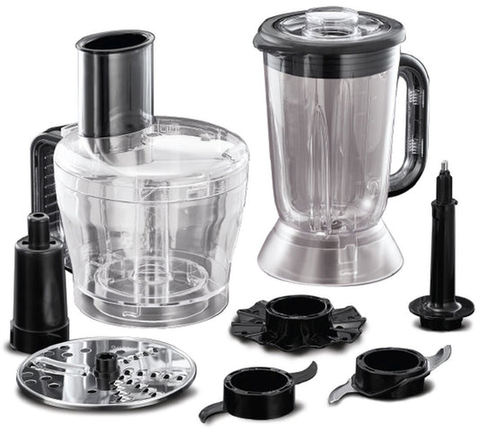 Russell Hobbs - Desire Food Processor - Matte Black - Wholesales Supply