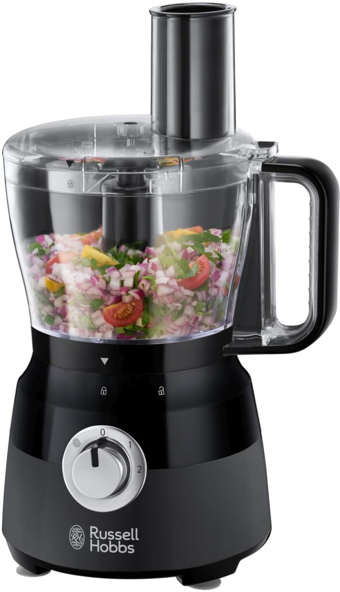 Russell Hobbs - Desire Food Processor - Matte Black - Wholesales Supply