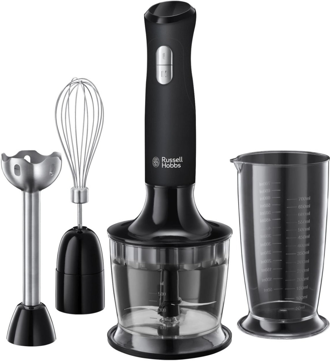 Russell Hobbs - Desire Hand Blender - Matte Black - Wholesales Supply
