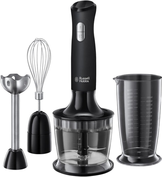 Russell Hobbs - Desire Hand Blender - Matte Black - Wholesales Supply