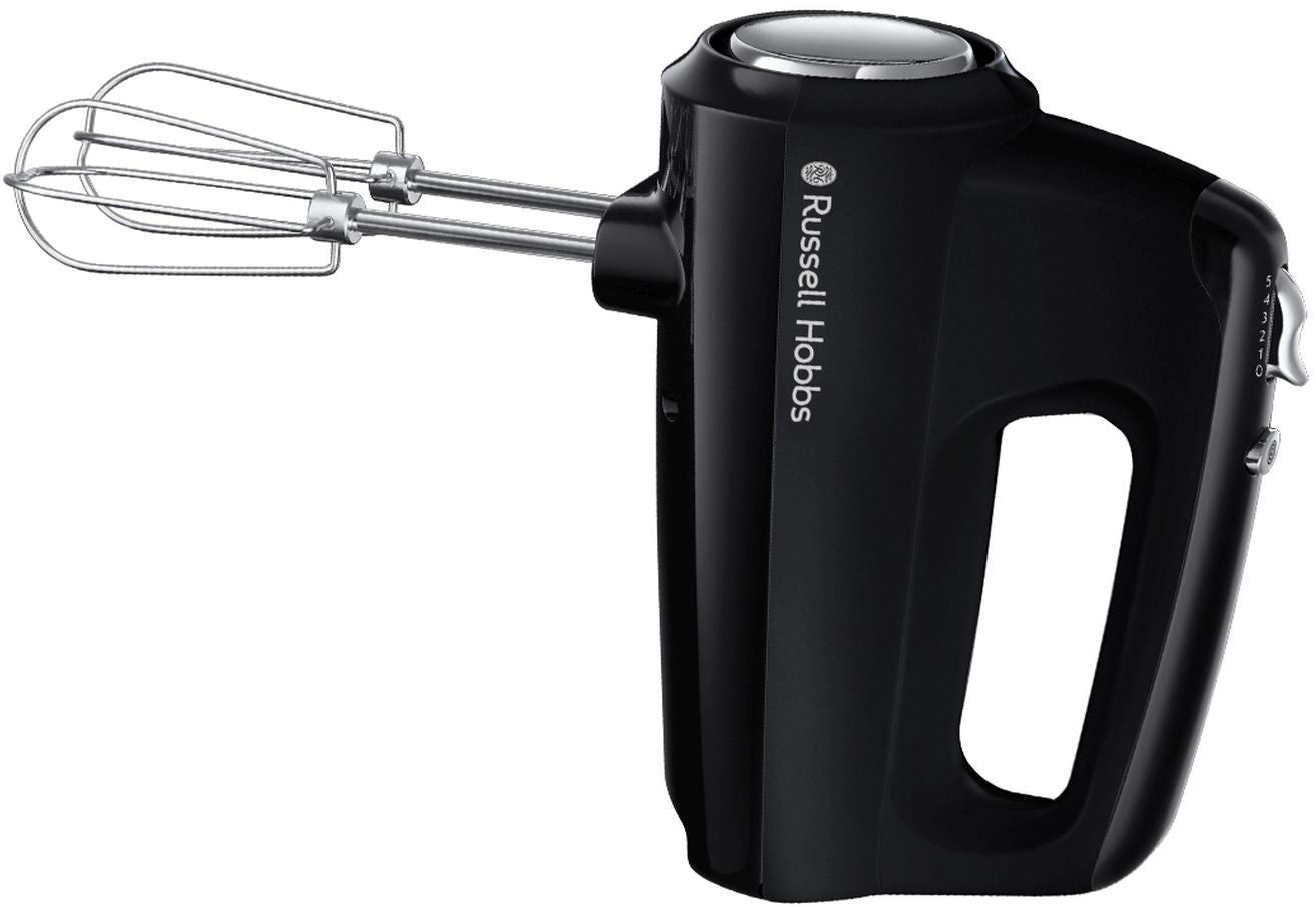 Russell Hobbs - Desire Hand Mixer - Matte Black - Wholesales Supply